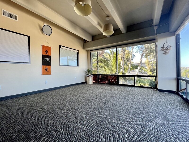 StillSpace Downstairs Classroom empty toward windowsLarge