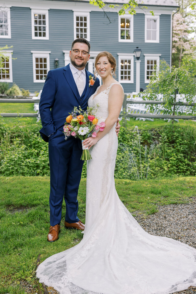 couple's portrait captured by a Lake Tahoe wedding photographer