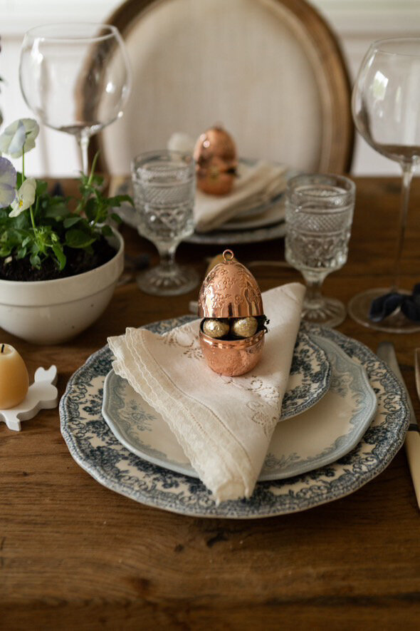 Coppermill Kitchen Bird Etched Eggs 5