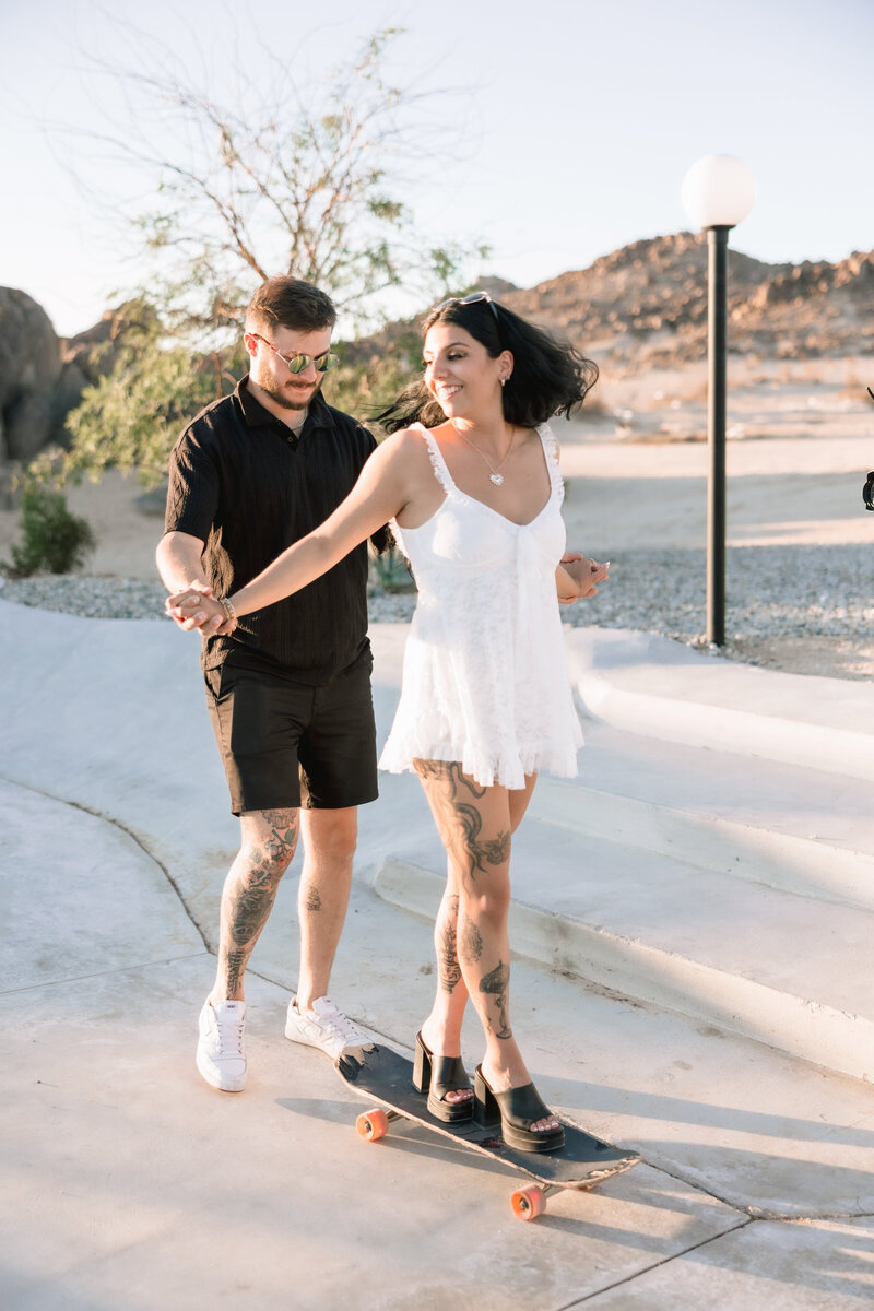 Lindsey + Anthony Joshua Tree Wedding-107