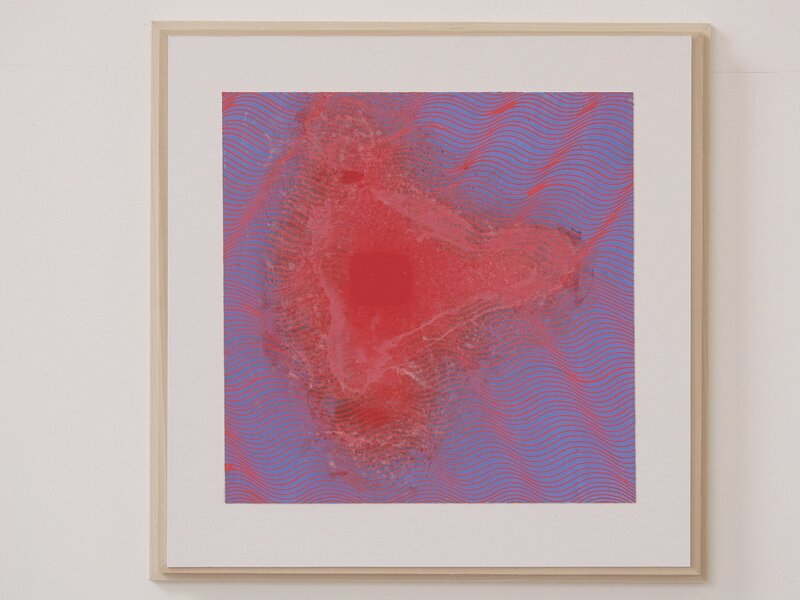 Dangerous Entry, 2007 Acrylic on paper 35 x 35 cm_11zon