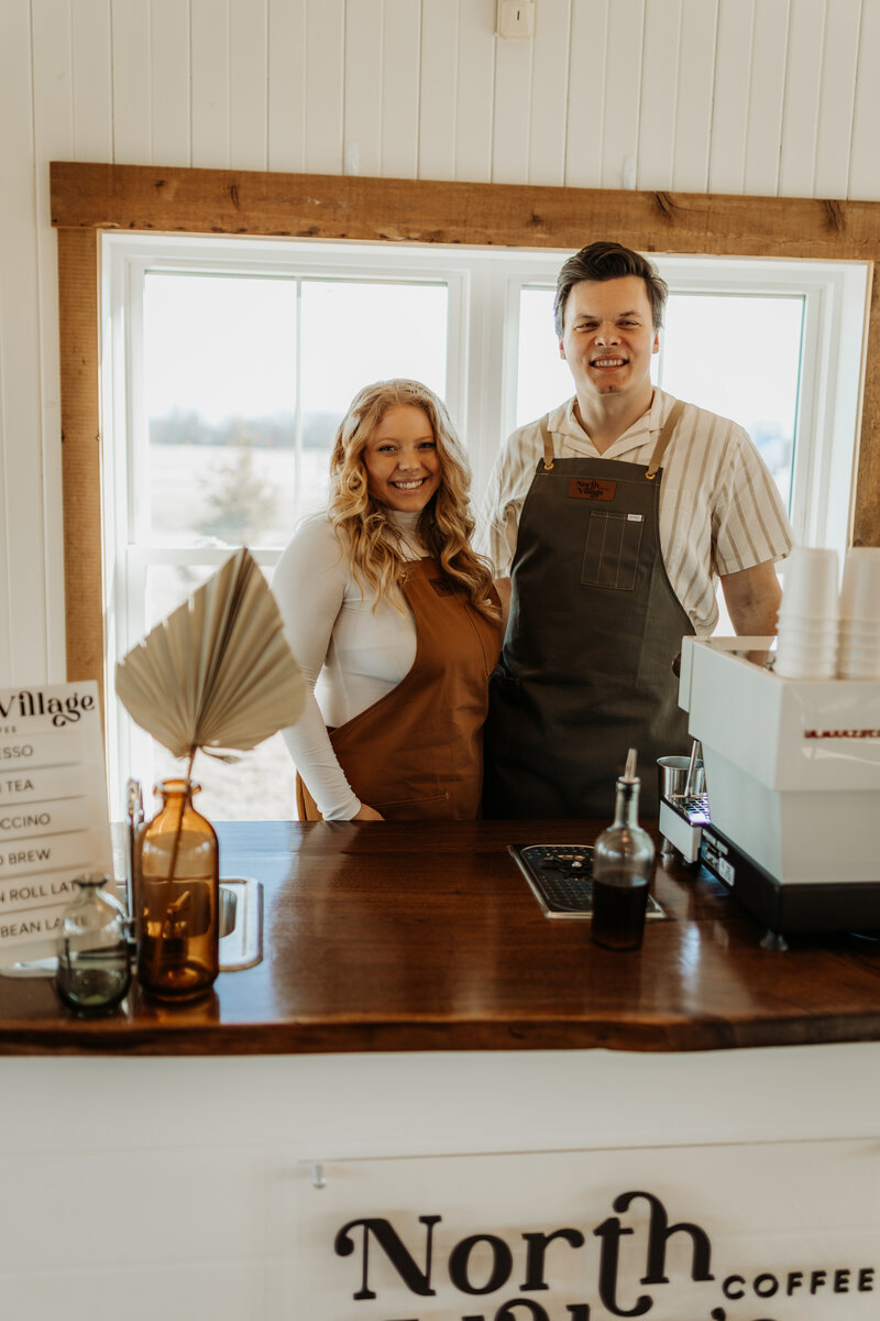 mobile barista for events