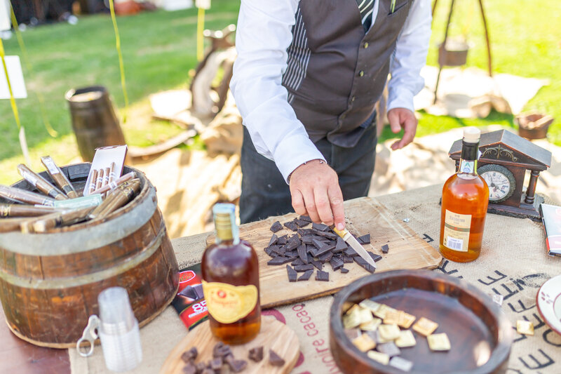 Recepciones de boda y fiestas