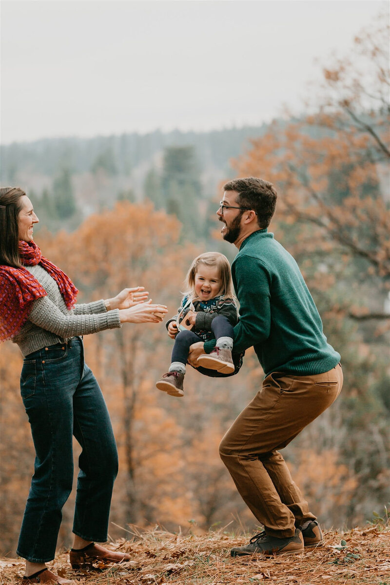 family fall session