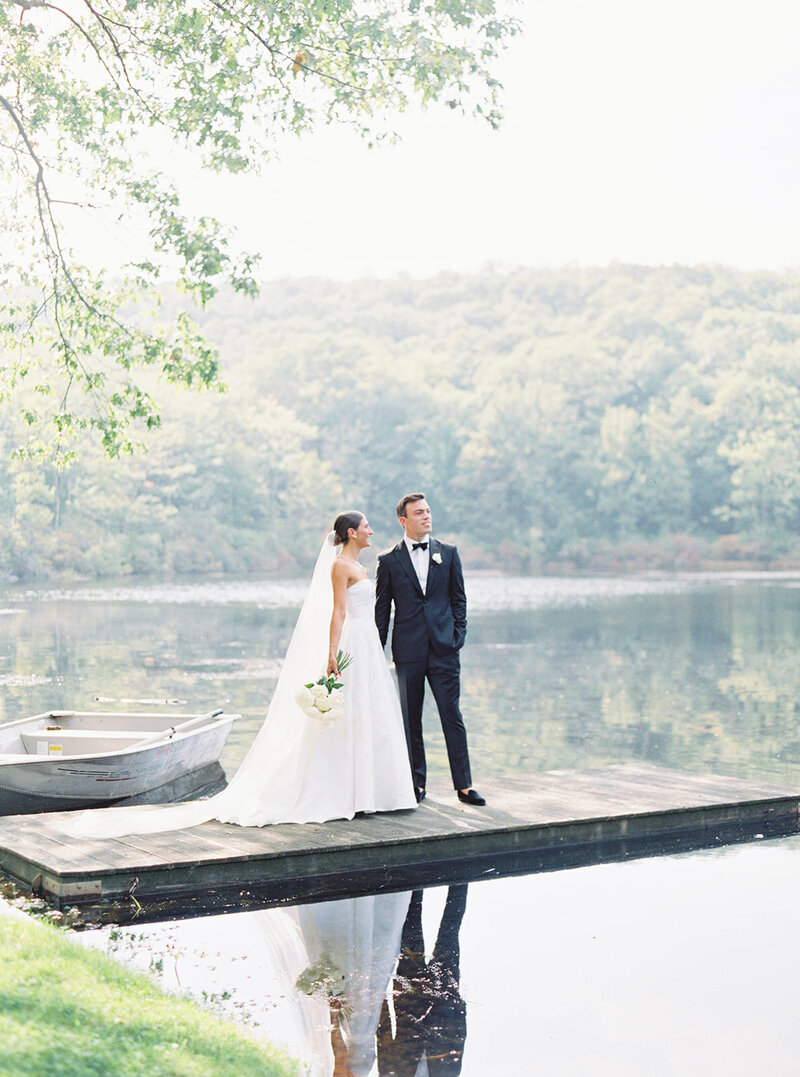 NY Lake Wedding