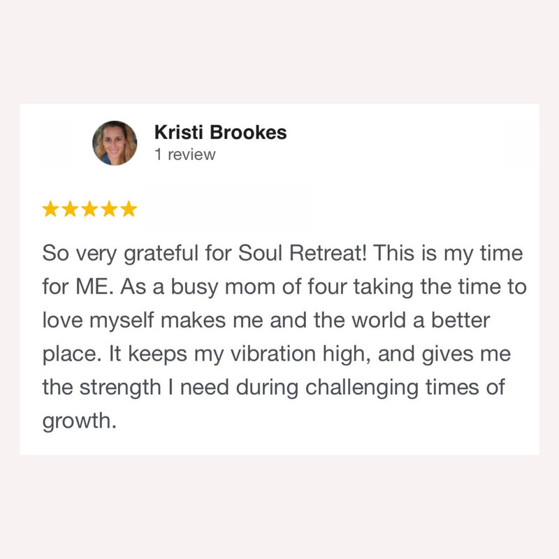 testimonial of soul retreat with dana haines