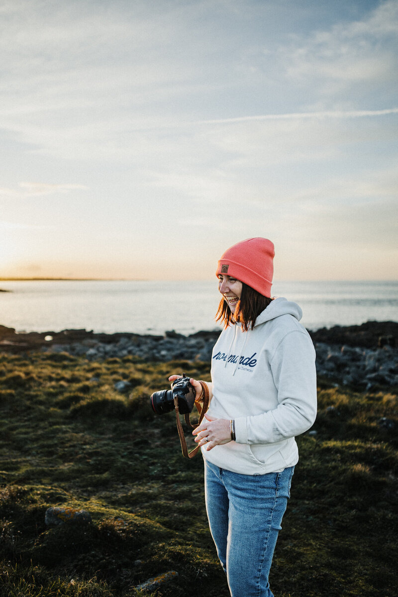 caroline liabot photographe lifestyle et maritime cherbourg - webdesigner