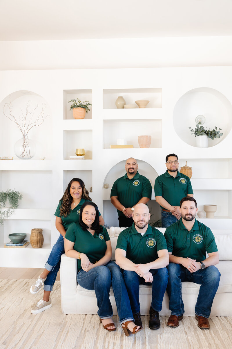 The Townsend Co Team, a Dallas, TX Roofing Repair and Replacement company