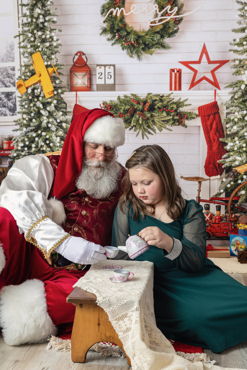 Santa pictures