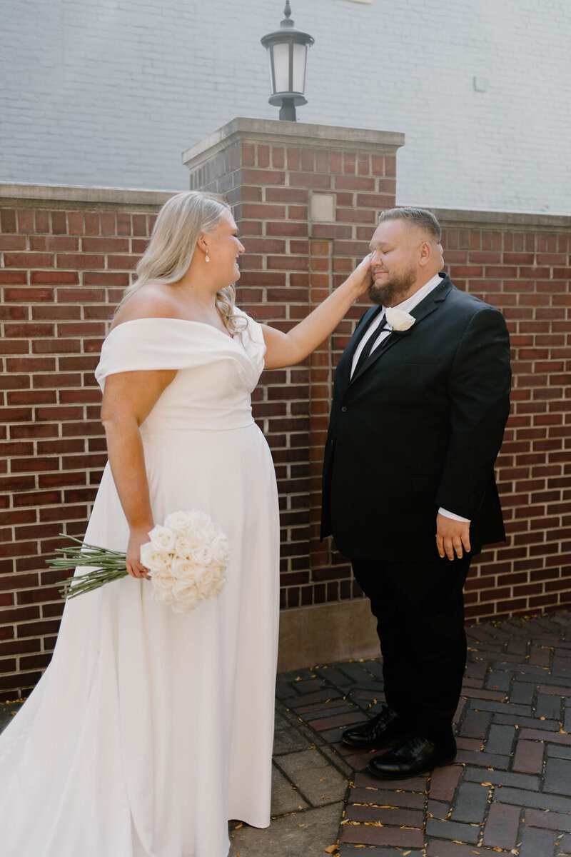 Indiana_Michigan_Wedding Planner_Ana Pierson Photography_Eagles Theatre_Wabash Indiana_Bridal Fashion_Editorial_First Look_Emotional