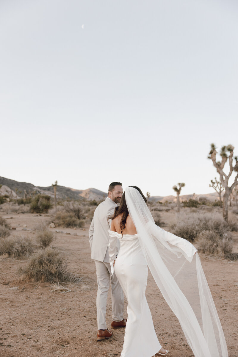 elegant beach wedding at golden hour