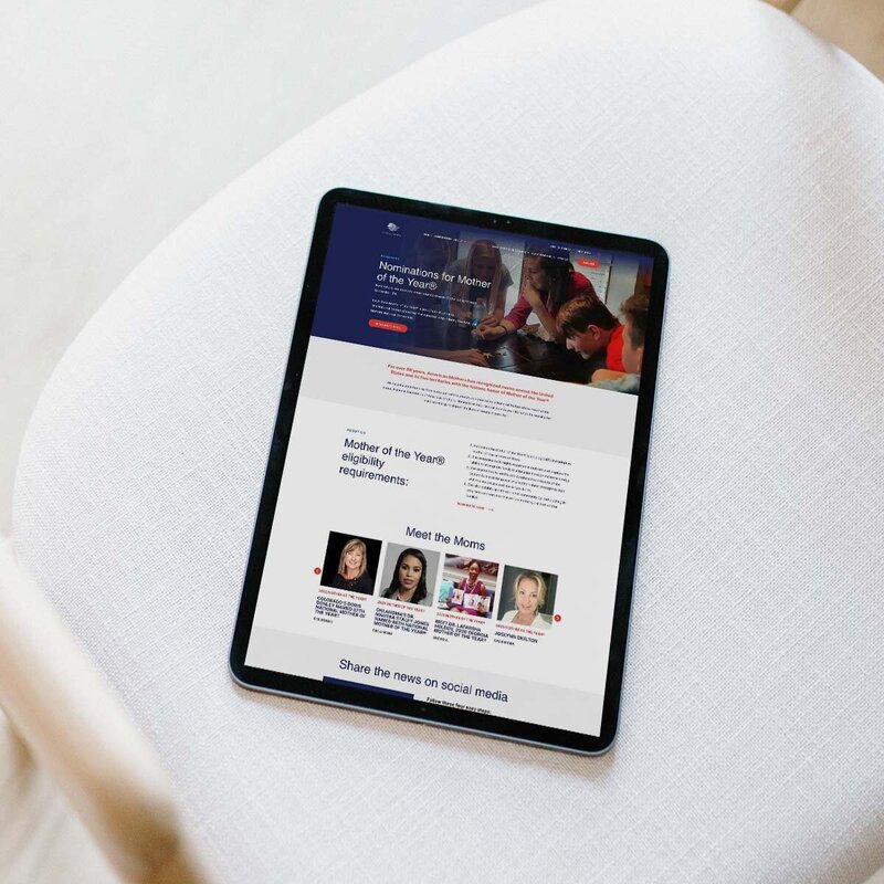 american-mothers-educate-inspire-recognize-moms-ipad-device