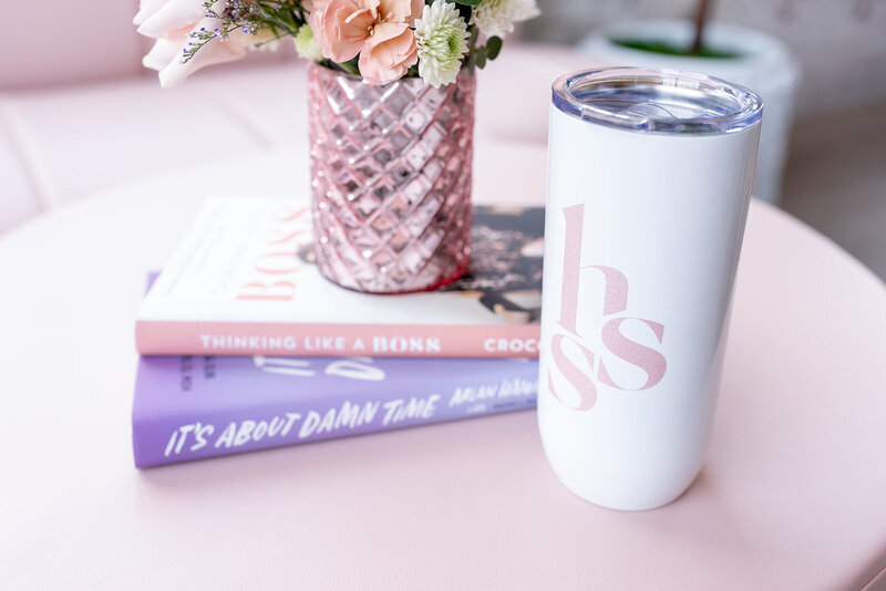 Her Story of Success tumbler