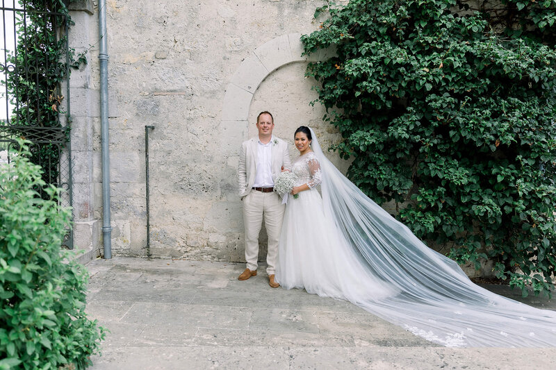 Victoria Engelen Flowers - A White Wedding in a French Chateau - JoannaandMattWedding_DariaLormanPhotography-823