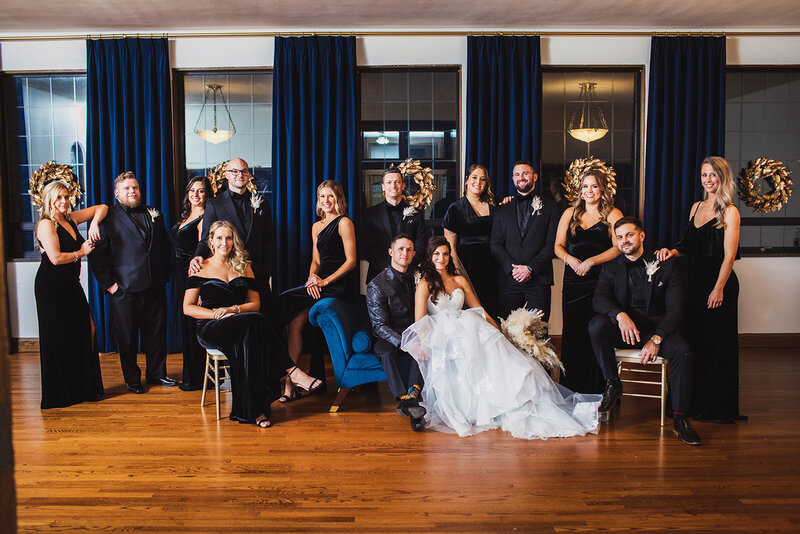 library-bridesmaids