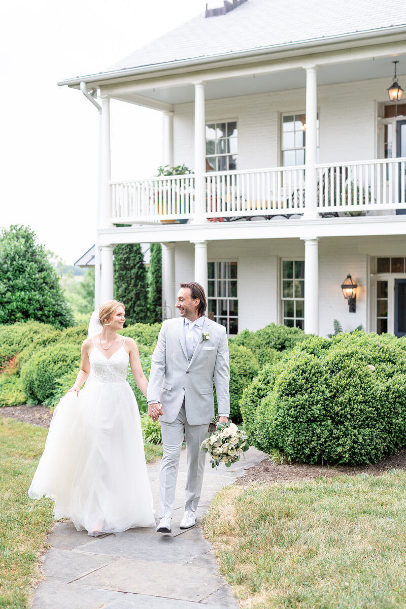 Mansion at Valley Country Club Towson Wedding Photographer