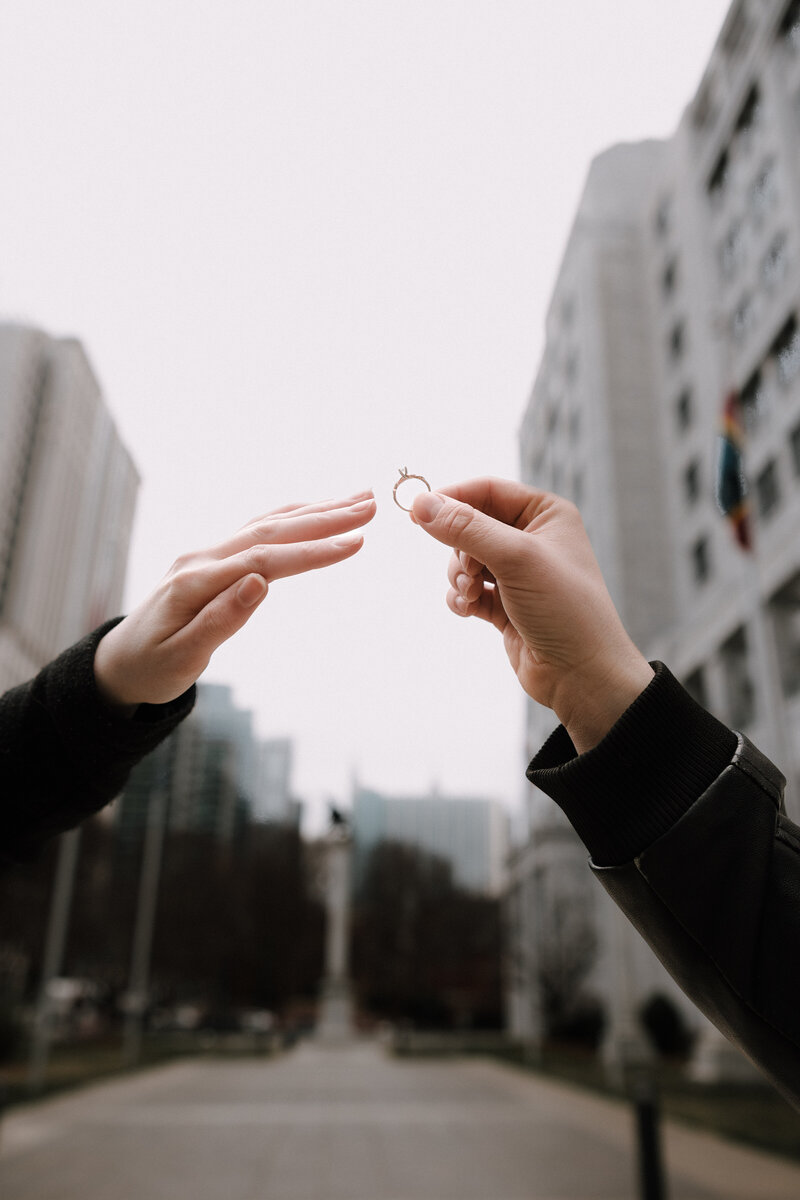 Alicia and Logan Downtown Atlanta Engagement-4919