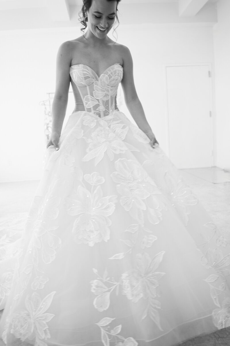 Fallon Carter Wedding Image by Elizabeth Autstin