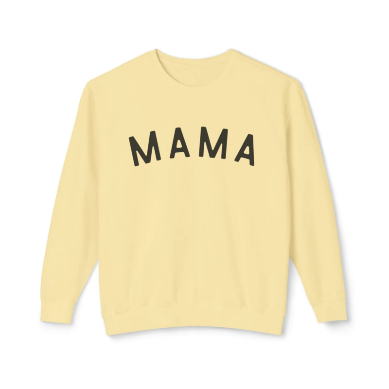 MAMA Sweatshirt, MAMA Sweatshirts, Sweatshirts for Moms, Apparel for Moms, Made by Motherhood by Kelly Zugay - 8