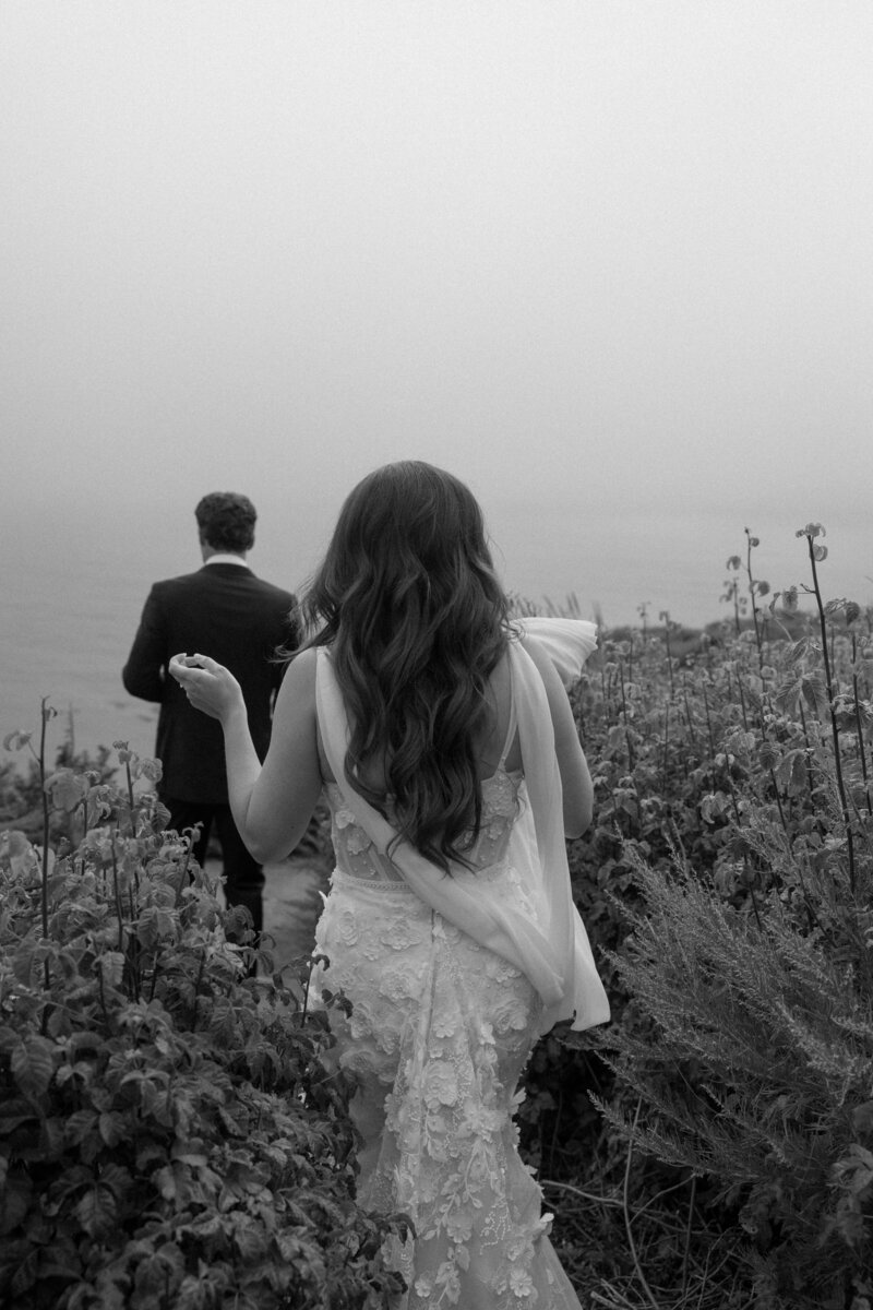 Chattanooga elopement at sunset