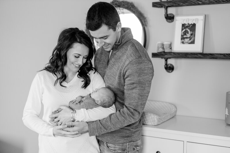 B&W - Newborn Photos - 2019 (9 of 114)