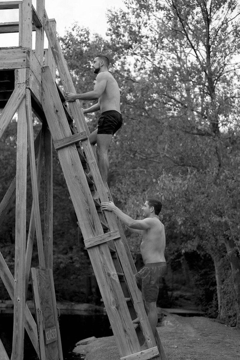 Magi Fisher - Nick and Mike - DSC07757