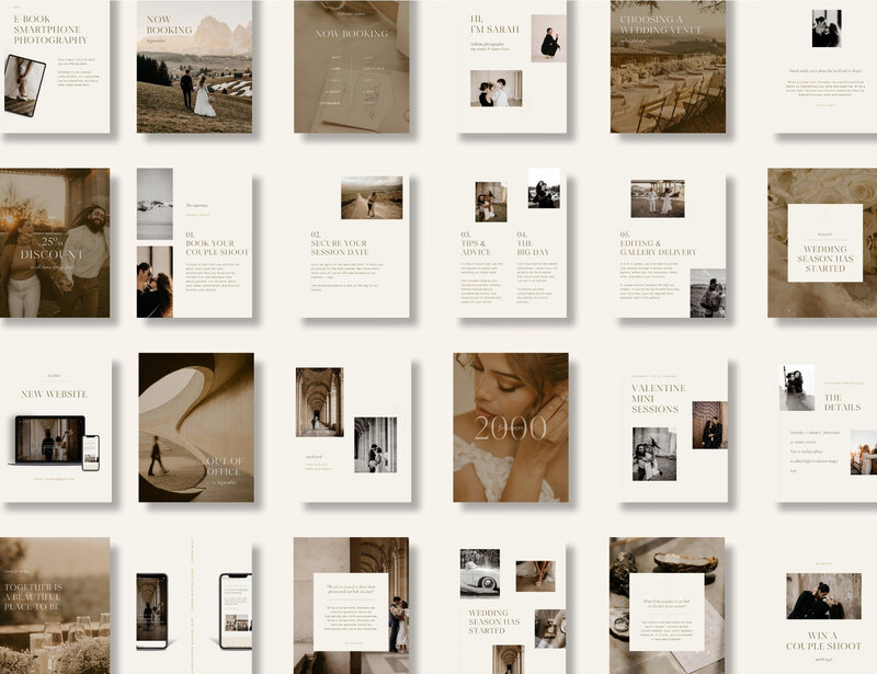 Elegant Instagram templates 4:5 Silk Skye 14