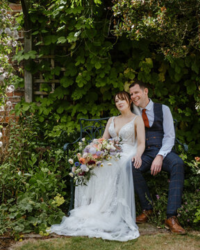 garden wedding ness