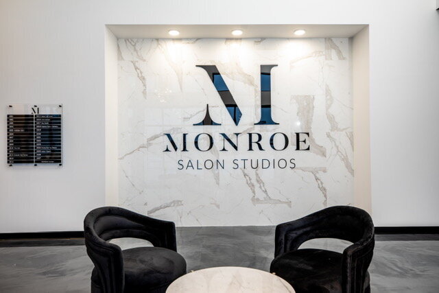 Monroe Salon Studios Lethbridge, AB Walcot Studio Luxury Designer