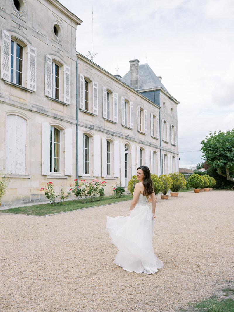 Sheri McMahon - French Chateau Margaux Destination Wedding - Fine Art Film Wedding Photographer Sheri McMahon-83