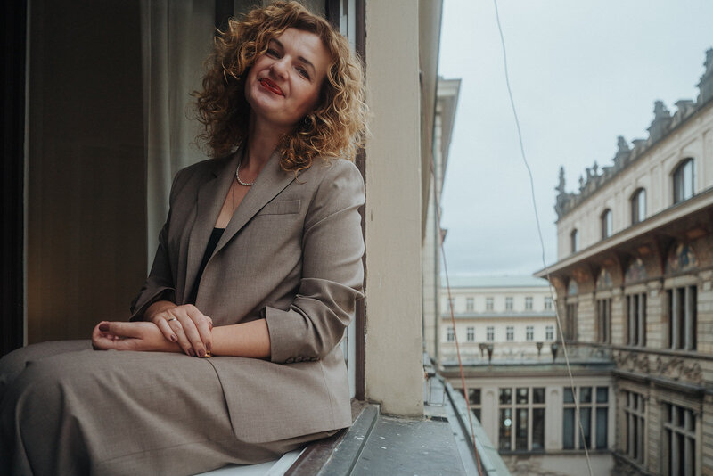 Veronika Horejšová zakladatelka Lokálního dárku