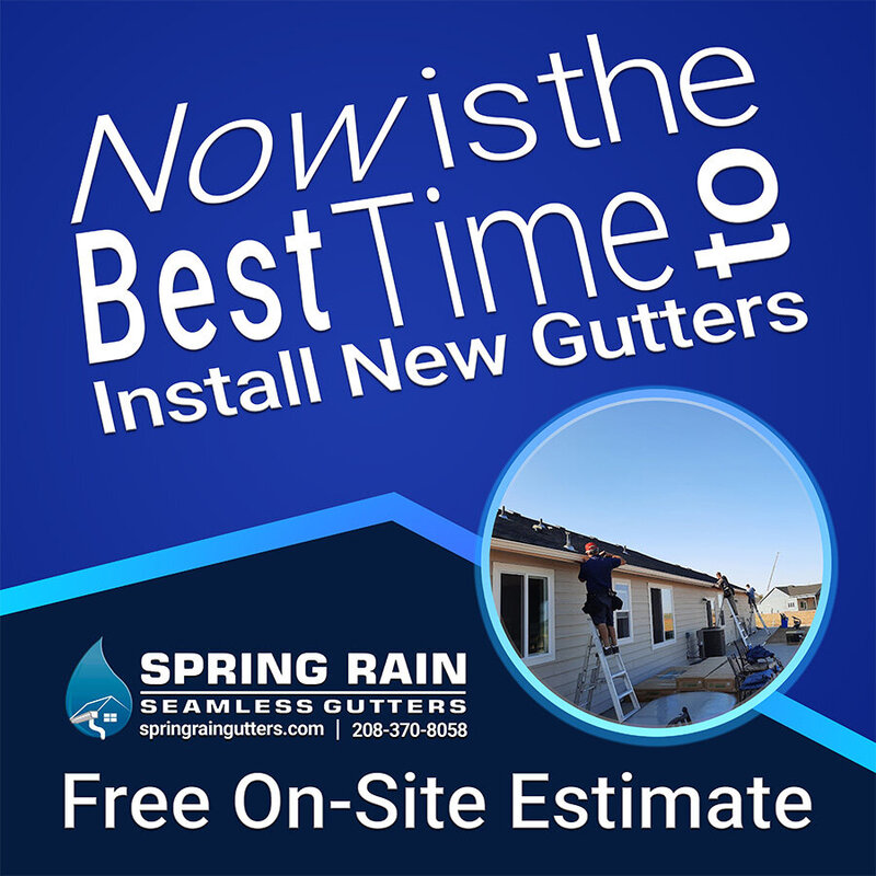 Instagrams-Spring Rain Gutters-Now Is The Best Time to Get New Gutters Installed