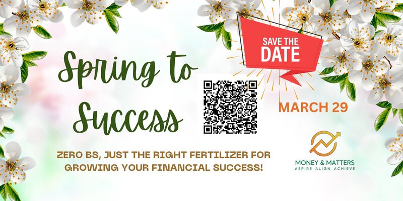 image of flyer for event, "Spring to Access", on March 29, 2025