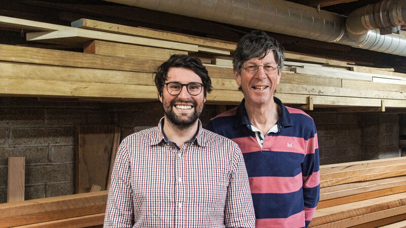 Meet the team of Trevor J trout Joinery