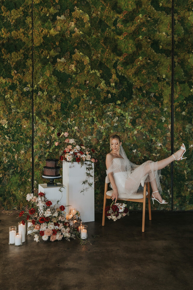 Styled shoot by OliveBlack Events, a wedding and event designer in Denver