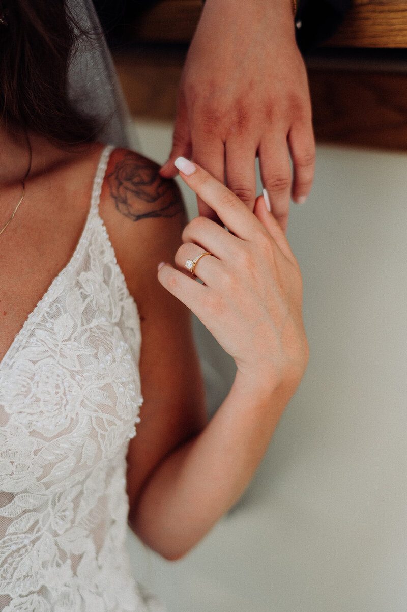 Mercantile Hall Wisconsin Wedding Photographer