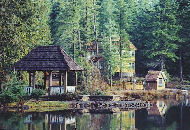 House on a lake