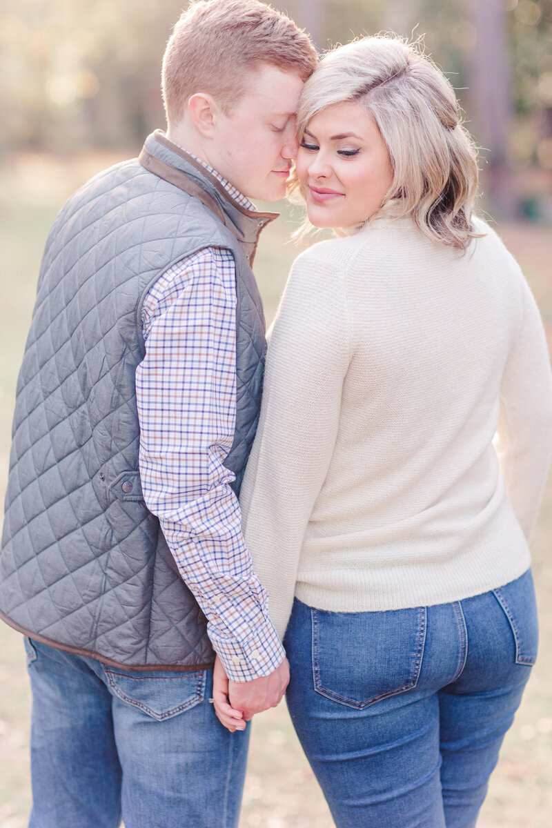 Jennifer B Photography-John and Olivia-Engagement-Weymouth Gardens, Southern Pines, NC-2020-0332