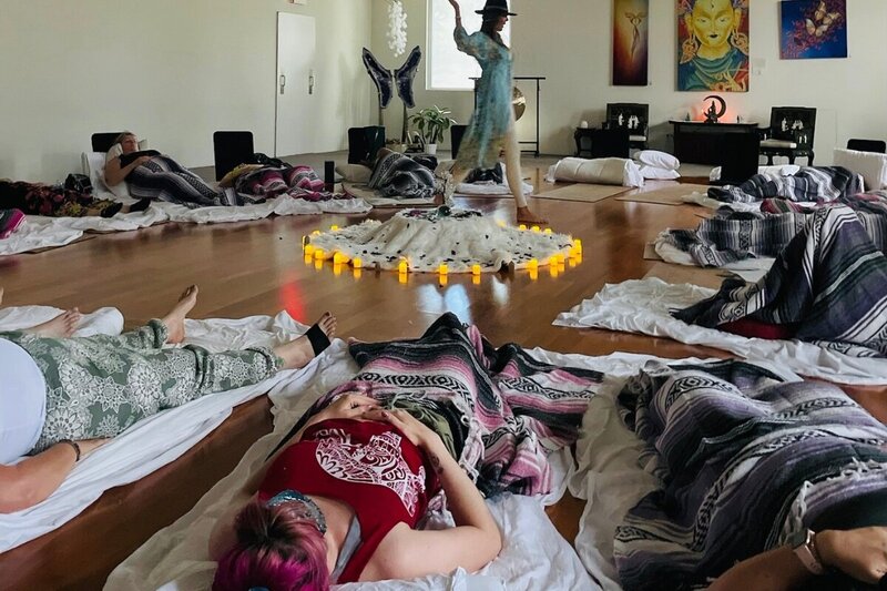 dana haines hosting soul retreat awaken the magic sedona arizona womens wellness and spiritual retreat