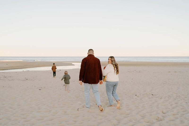Stokes Family - Redhead Beach - Sweet Valencia Photography-60