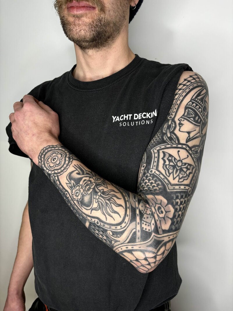 american-trad-sleeve
