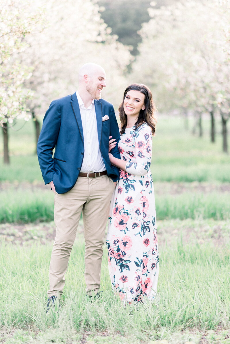 most popular engagement photographer in traverse city michigan