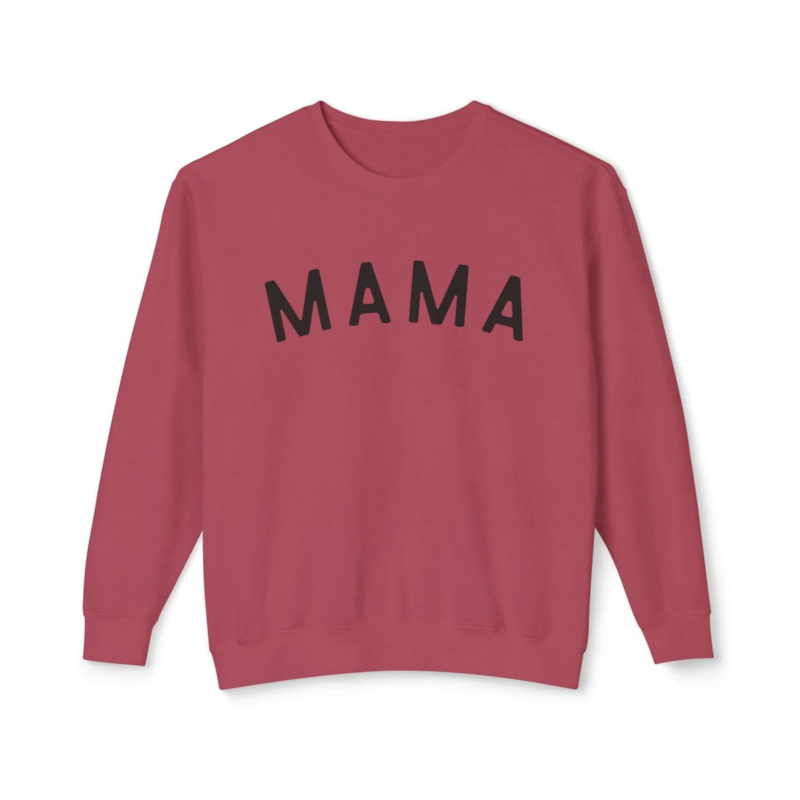 MAMA Sweatshirt, MAMA Sweatshirts, Sweatshirts for Moms, Apparel for Moms, Made by Motherhood by Kelly Zugay - 8