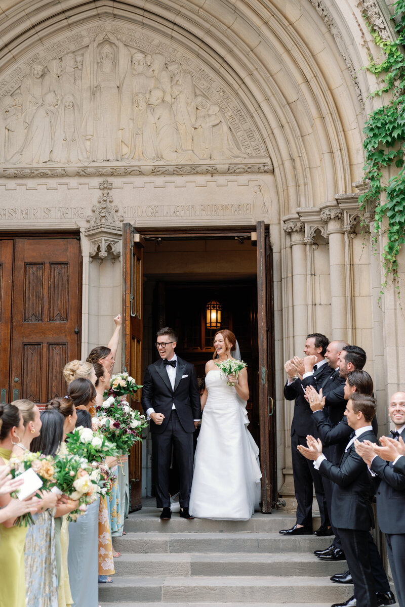 Wedding inspired by Italy in Chicago Wedding at Fourth Presbyterian Church