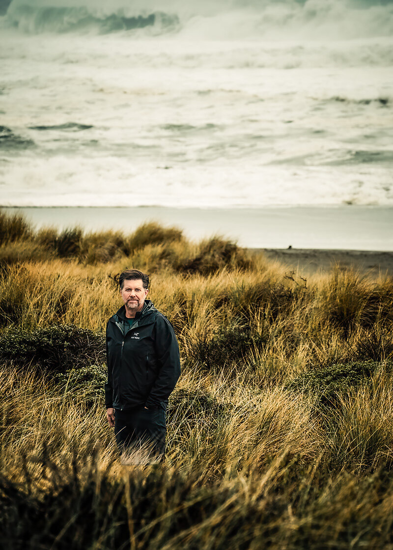Empowerment portrait in Oregon