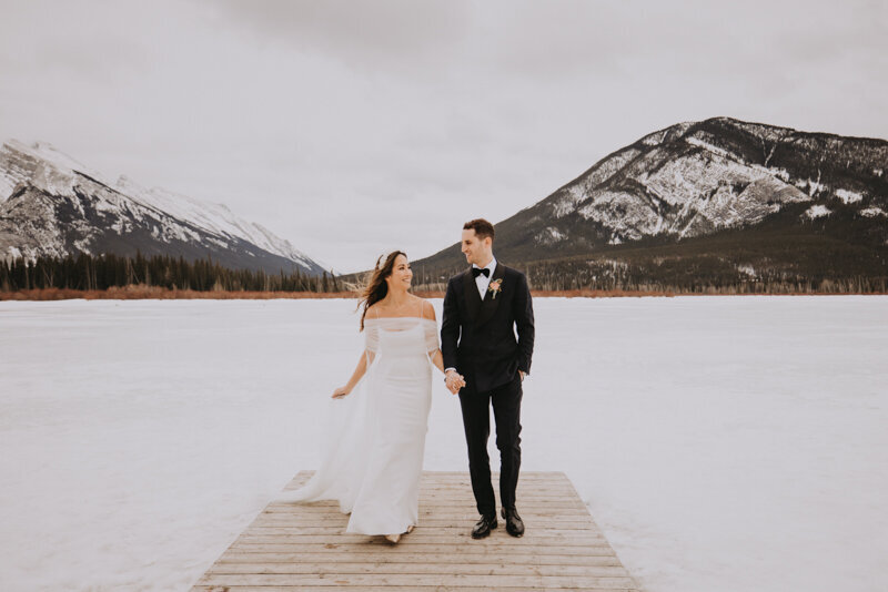 Fairmont Banff Springs Mt. Stephen Hall Wedding by Rocky Mountain Photo Co-16