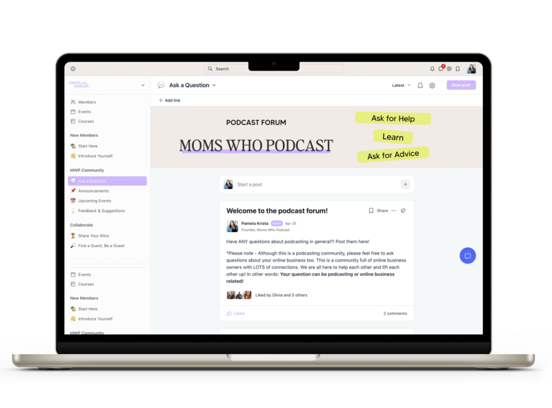 Circle Community Preview