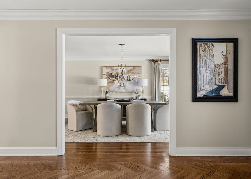 Donna Restaino Levey NJ Home Design and Decor Dining Room