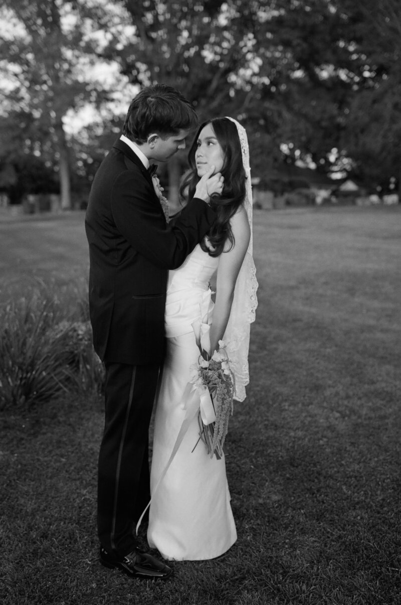 Nashville luxury wedding photographer film photography