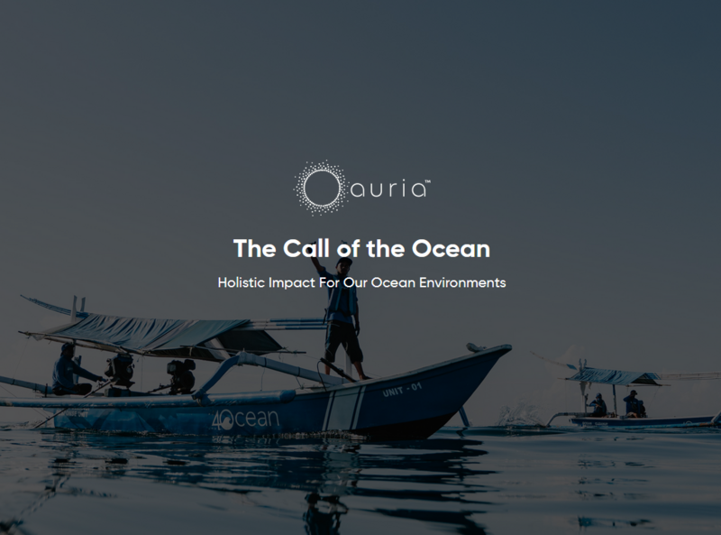 auria™ x Ecodrive x 4Ocean